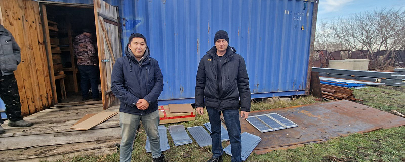 Поставка запасных частей в Северо-Казахстанскую сельскохозяйственную опытную станцию