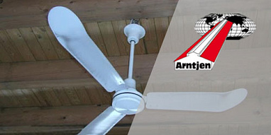 Большие потолочные вентиляторы Арнтьен