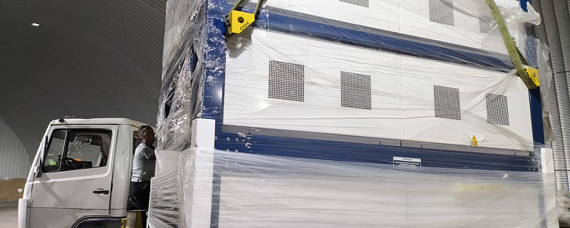 ТОО «B&M Global Company» осуществило поставку очистительного оборудования Petkus K531 Gigant в ТОО «Северо-Казахстанская сельскохозяйственная опытная станция»